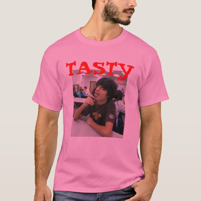 Smakligt Tee Shirt (Framsida)