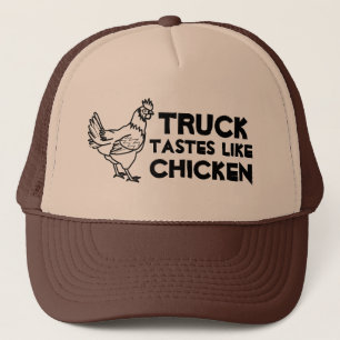 Smaknågot liknandehöna? truckerkeps