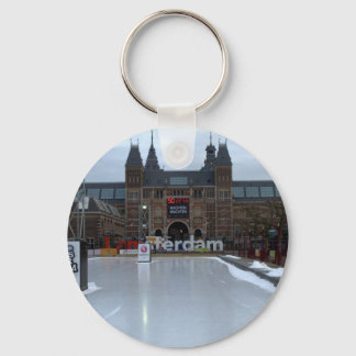 Smakrosa, museumplein, Amsterdam Nyckelring