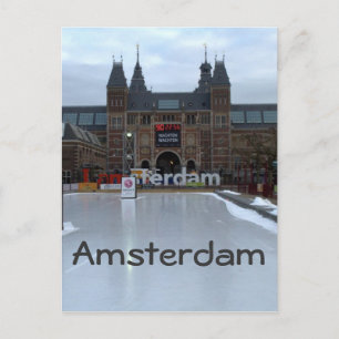 Smakrosa, museumplein, Amsterdam Vykort