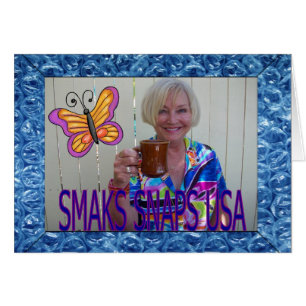 SMAKS LÅSER FAST USA OBS KORT