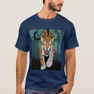 Smaksatt blad t shirt