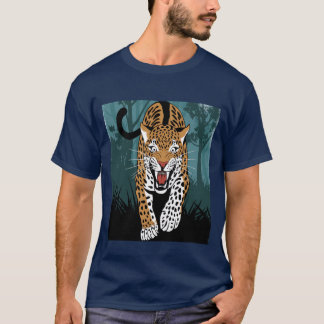 Smaksatt blad t shirt