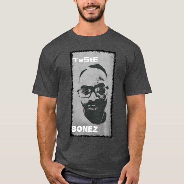 Smaksätt vän t shirt (Framsida)