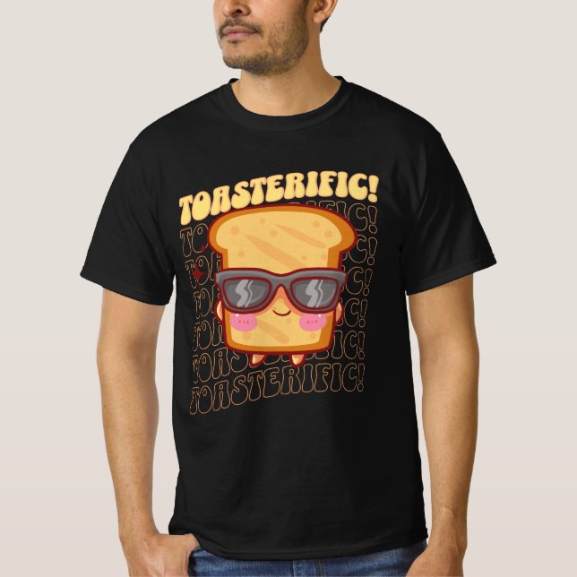 Smakskål, coola, fantastisk skål t shirt (Framsida)