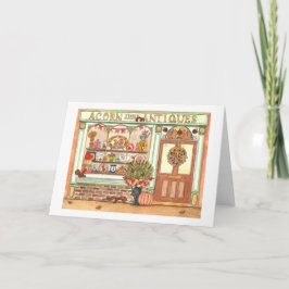 Smakstycket Antik och Kuriosa Kort