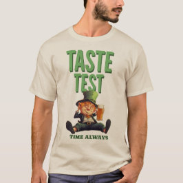 Smaktest Tid Alltid Kulinarisk Lärare T Shirt
