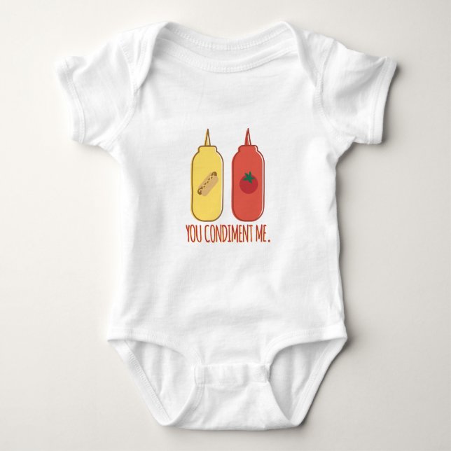 Smaktillsats mig tee shirt (Framsida)
