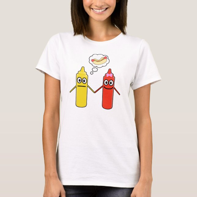 Smaktillsatsäktenskaplig otrohet tee shirt (Framsida)