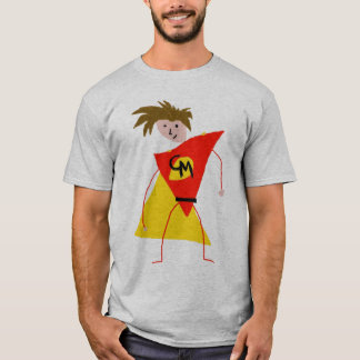 Smaktillsatsmanskjortan T-shirt
