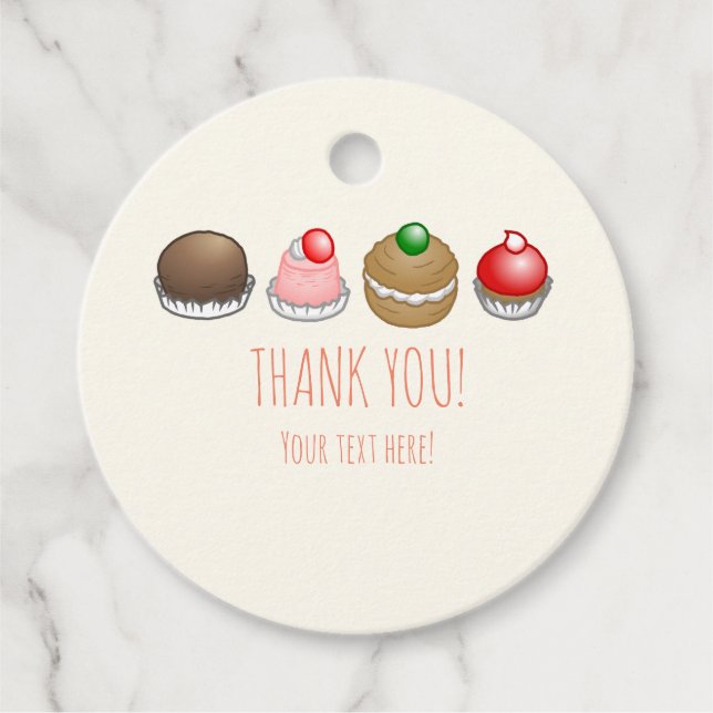 Småkummel, födelsedag gåvor etiketter (Framsida)