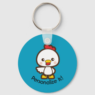 Småkyckling Nyckelring