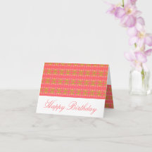 Smal Blommigt av Rosa Patterned