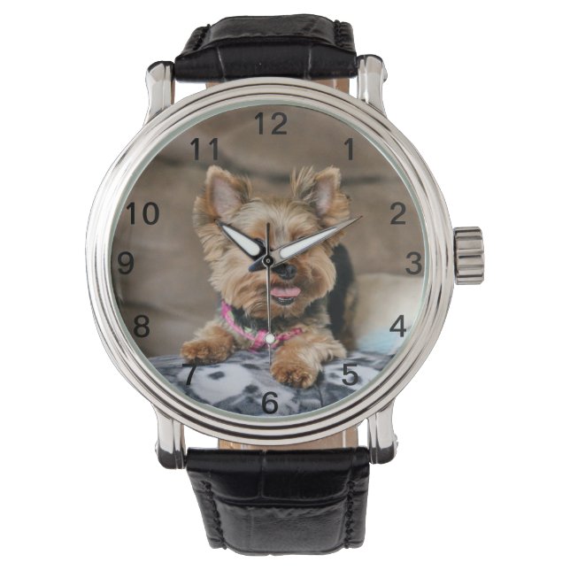 Smal dynamo armbandsur (Framsida)