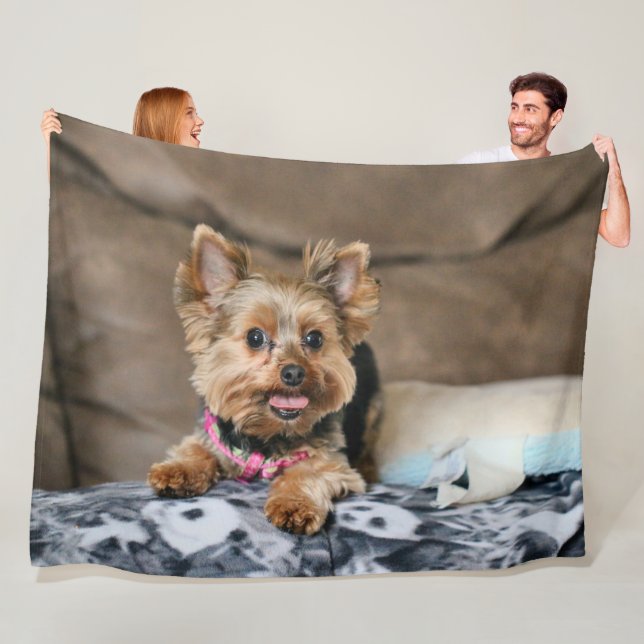 Smal dynamo fleecefilt (På plats)