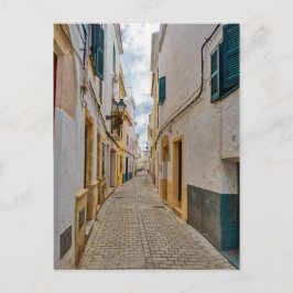 Smal gata i Ciutadella - Menorca, Spanien Vykort