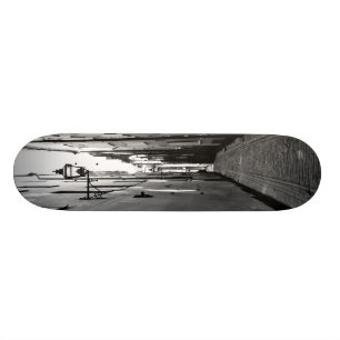 Smal gata i Stockholm Mini Skateboard Bräda 18,7 Cm