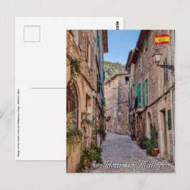 Smal gata i Valldemossa by - Mallorca Vykort