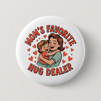 Smal knapp, Big Kärlek - Celebrate Mamma Magic Hug Knapp