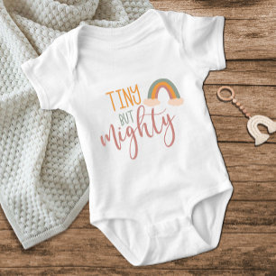 Smal men lätt regnbåge Cute Roligt T Shirt