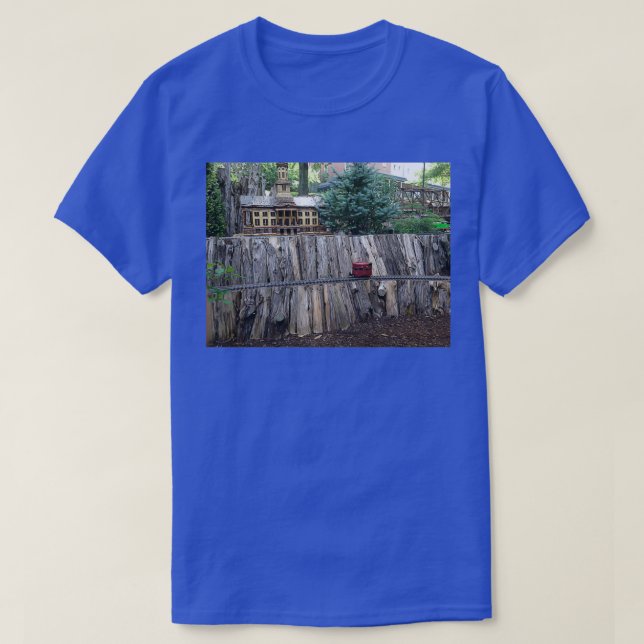 Smal röd Tåg 1 T Shirt (Design framsida)