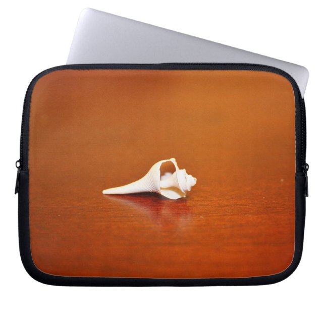 Smal Snäcka Laptop Sleeve (Framsidan)