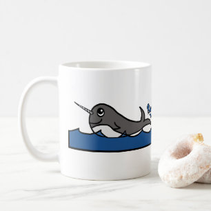 Smal Stänk Kaffemugg
