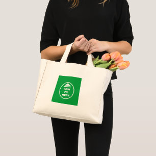 Smal tobag - lägg till bilden mini tygkasse