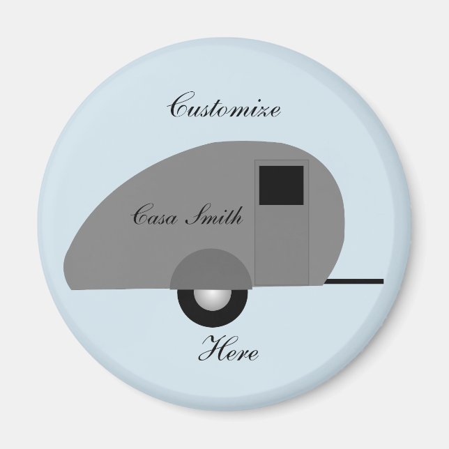 Smal trailer Thunder_Cove Magnet (Framsidan)