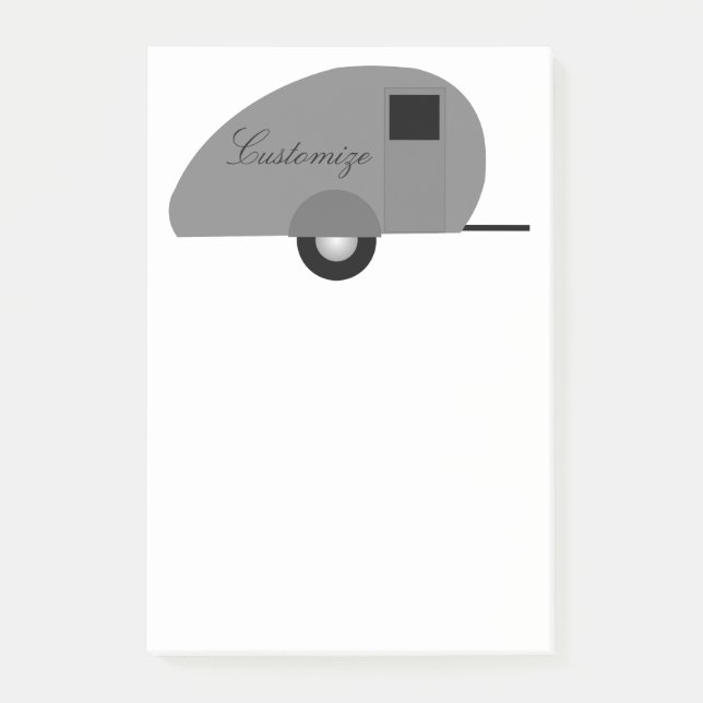 Smal trailer Thunder_Cove Post-it Block (Framsida)
