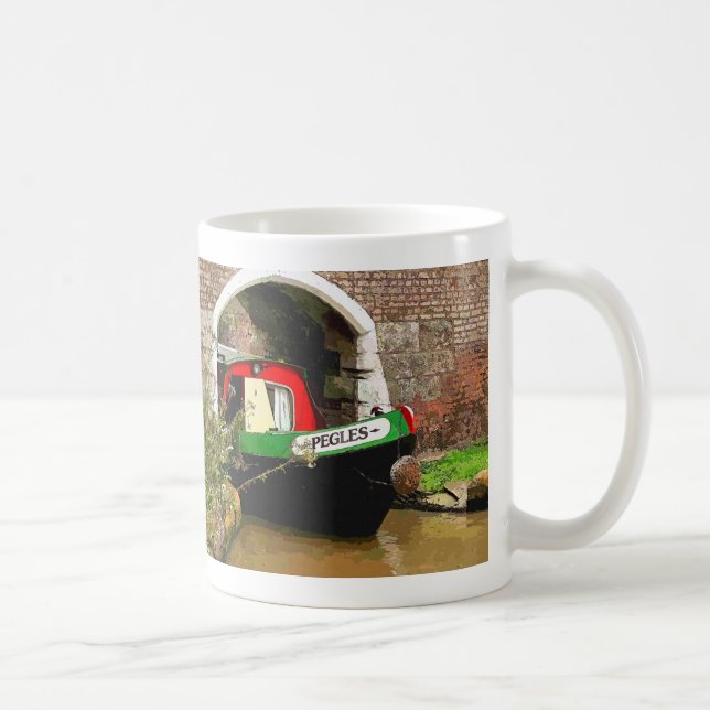 SMALA BÅTAR UK KAFFEMUGG (Höger)
