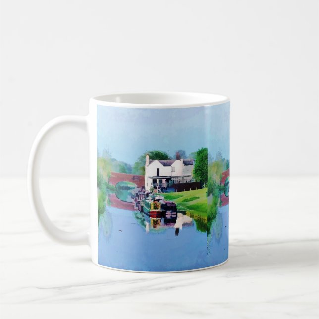 SMALA BÅTAR UK KAFFEMUGG (Vänster)