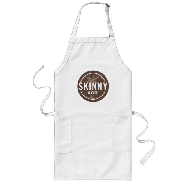 Smala & Co. Apron Långt Förkläde (Framsidan)