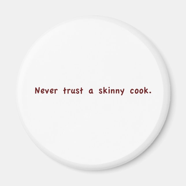Smala Cook Magnet (Framsidan)
