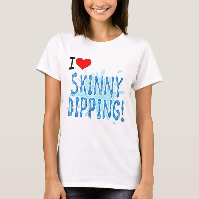 Smala Dipping, I Kärlek Smala Dipping Tröja (Framsida)
