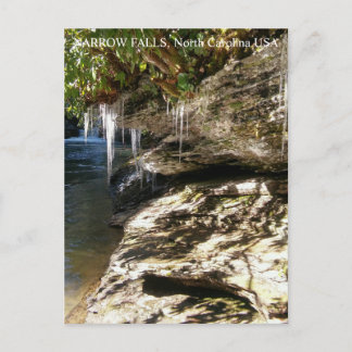 Smala Falls, NC vykort