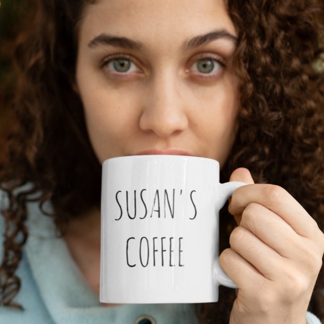 Smala för Trendiget personlig namn Kaffemugg (Skapare uppladdad)