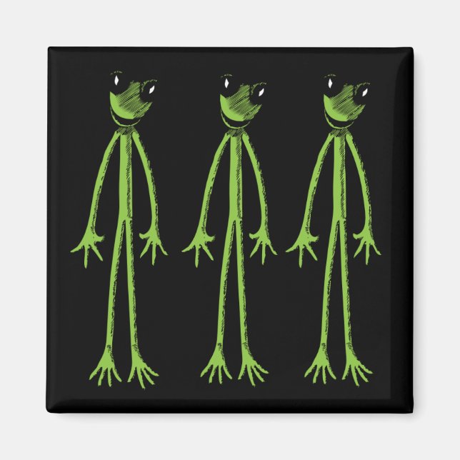 Smala Frog Magnet (Framsidan)