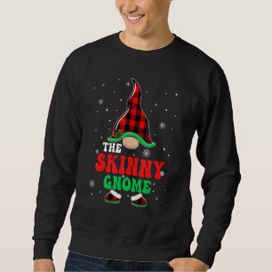 Smala Gnome Buffalo Play Matching Family Christm Lång Ärmad Tröja