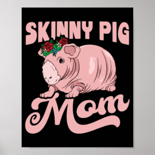 Smala Gris Mamma Poster