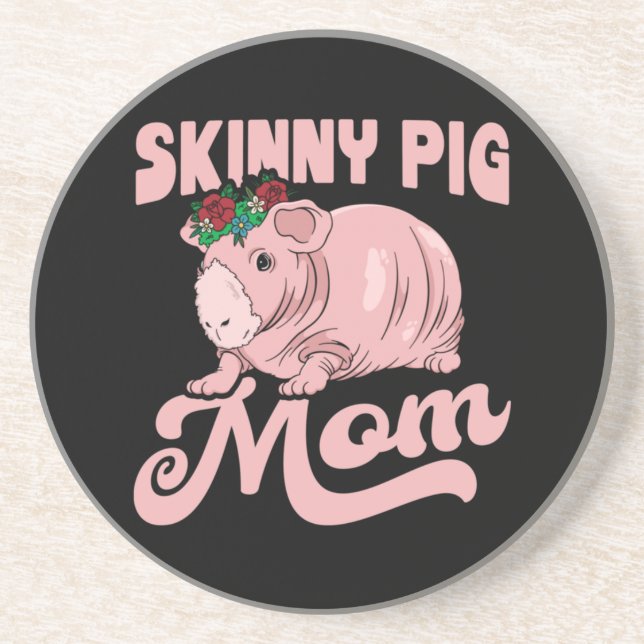 Smala Gris Mamma Underlägg (Framsidan)