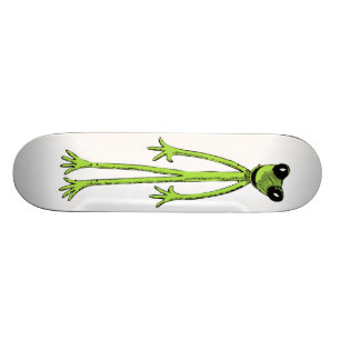 Smala groda skateboard bräda 20 cm