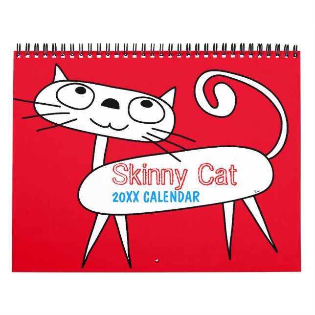 Smala - kattkalender kalender (Omslag)