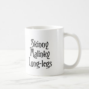 Smala Malinky Longleg lustig skotttsisk banter Kaffemugg