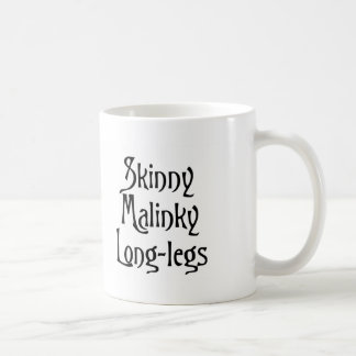 Smala Malinky Longleg lustig skotttsisk banter Kaffemugg