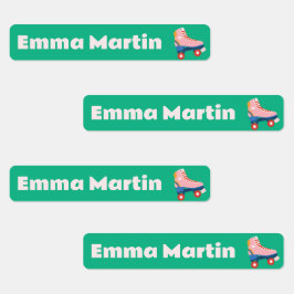 Smala Mini etiketter för pennor