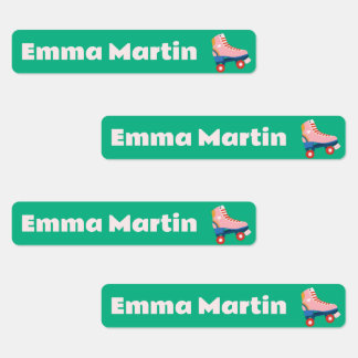 Smala Mini etiketter för pennor