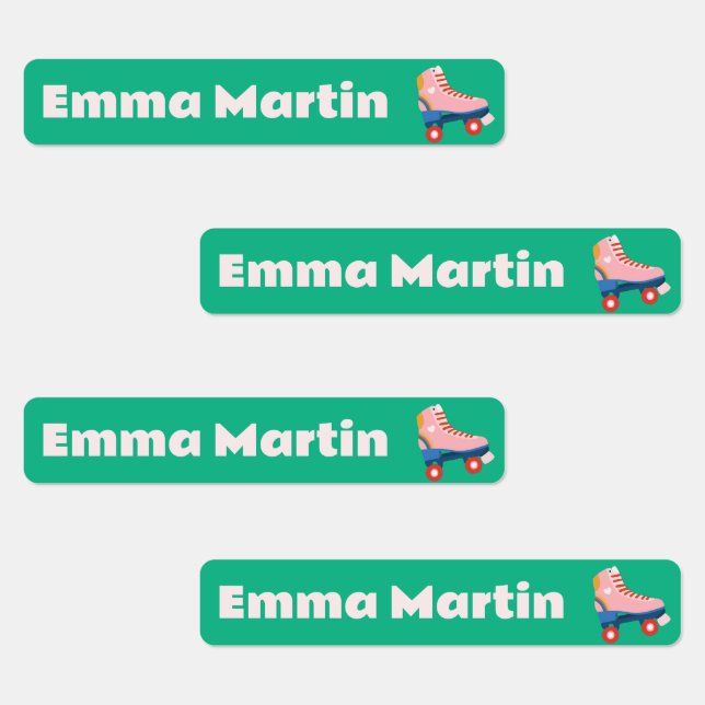 Smala Mini etiketter för pennor (Grupp)