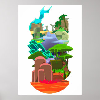 smala ranchområden poster