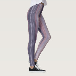 Smala Rand, plum, Mauve, Ro, Rosa Leggings